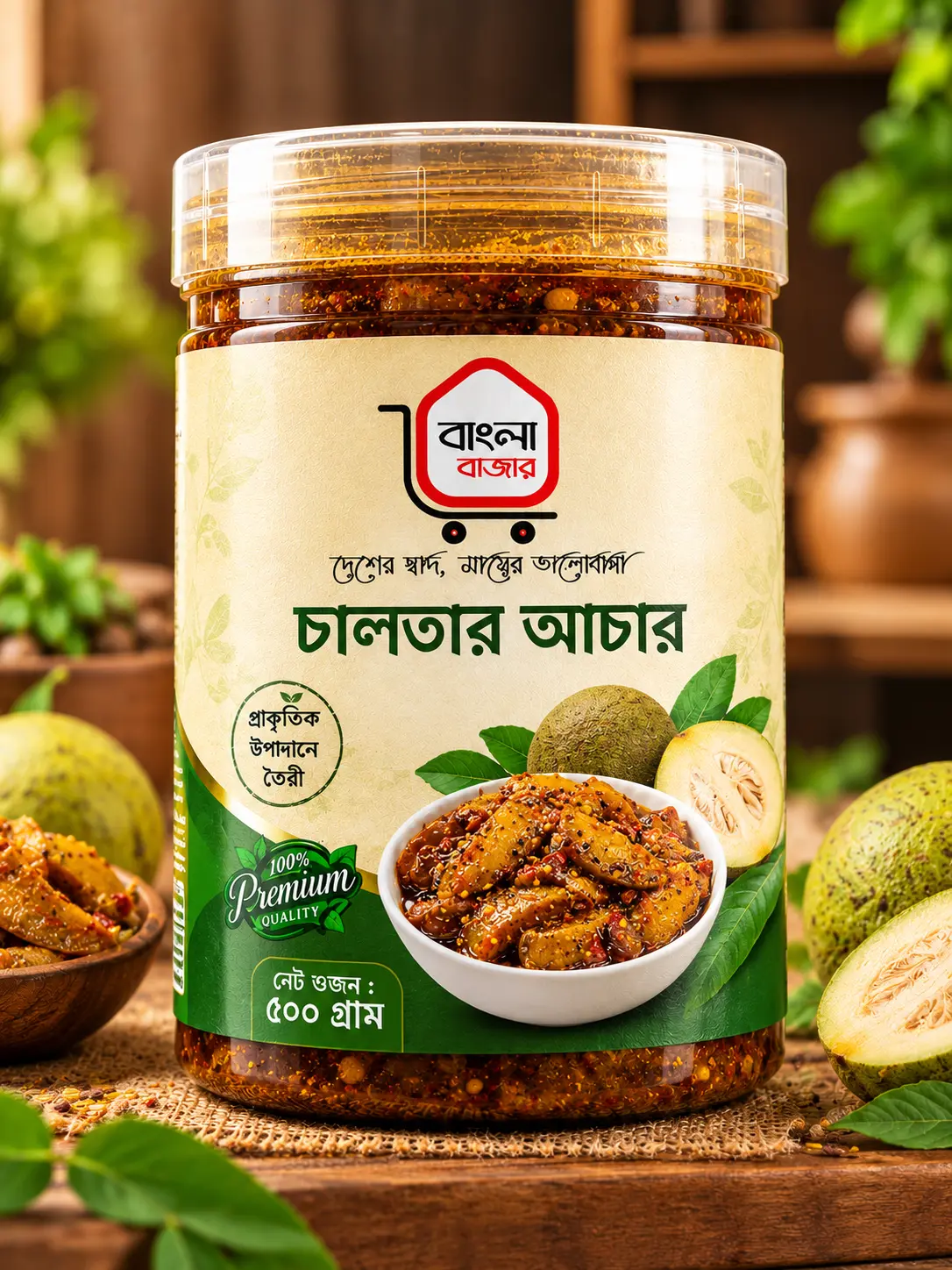 চালতা আচার