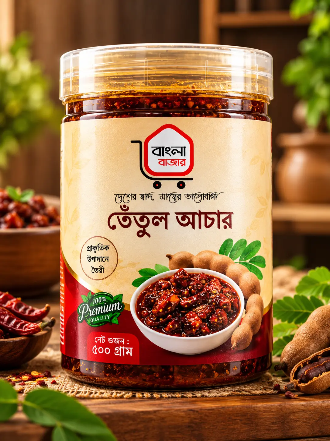 তেঁতুল আচার