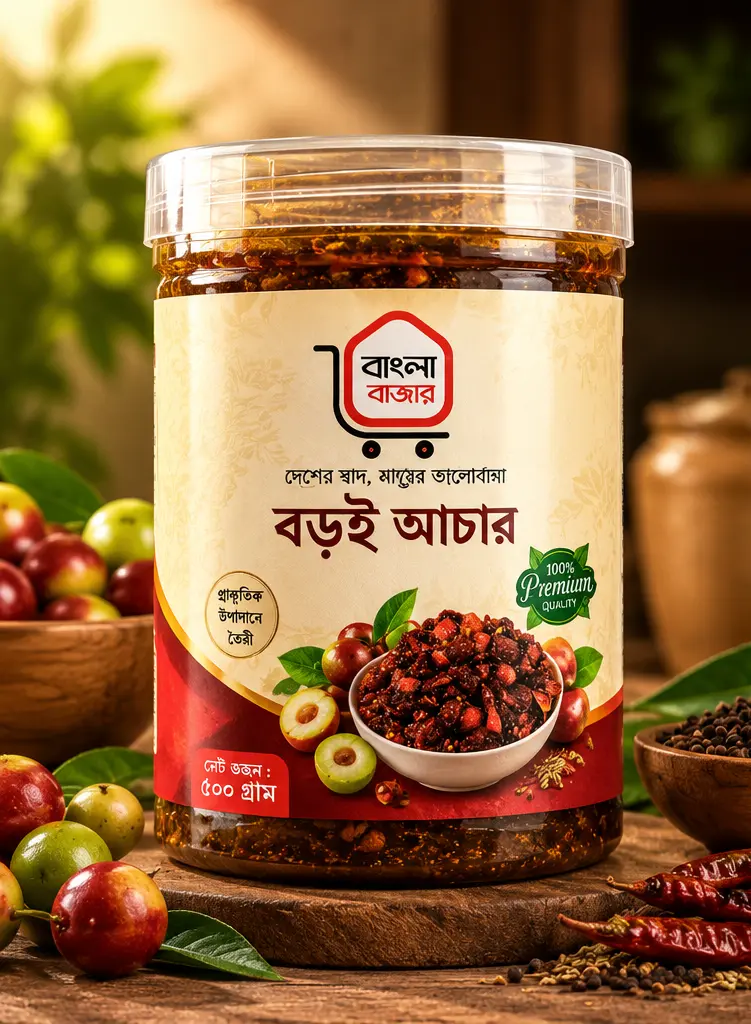 পাহাড়ি বড়ই আচার